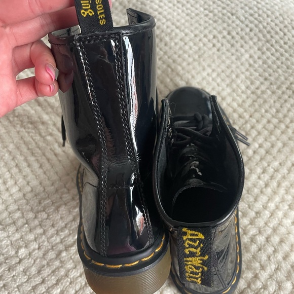 PATENT LEATHER DOC MARTENS 🖤📞♠️ - Picture 5 of 8